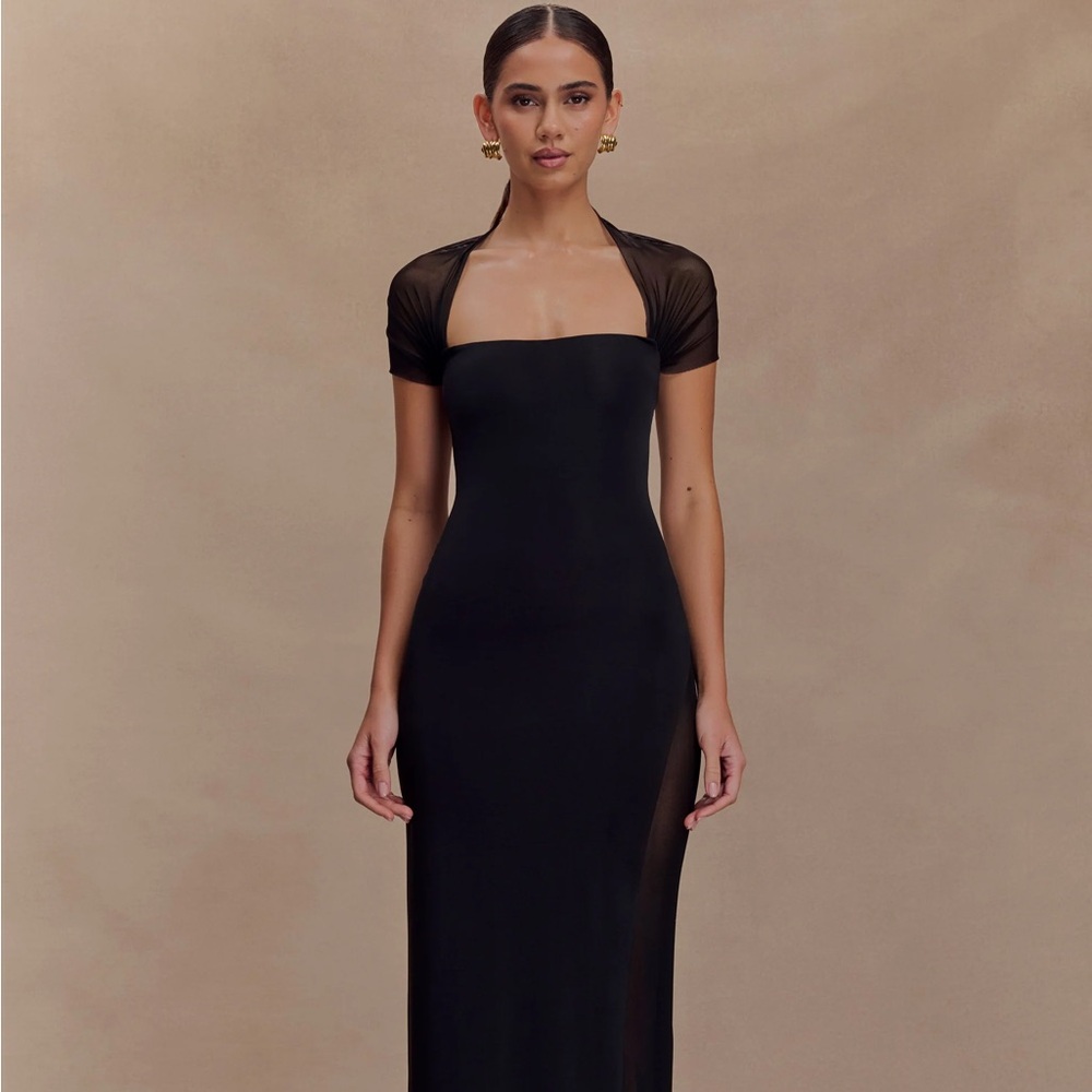 Meshki Wyatt Black Dress